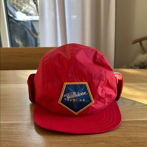 Fjällräven Polar Padded Red Cap